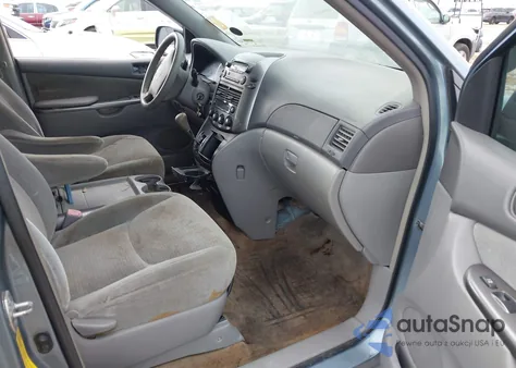 2007 Toyota Sienna Ce из США, поврежденный, VIN 5TDZK23C77S045253